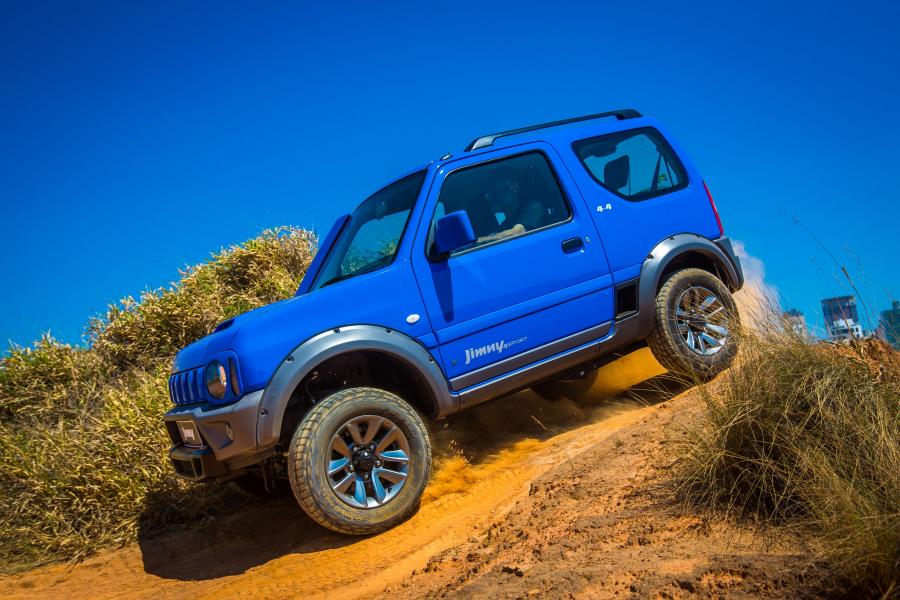  Suzuki Jimny 4SPORT (JB43) 2016 года  (фото 28 из 40)